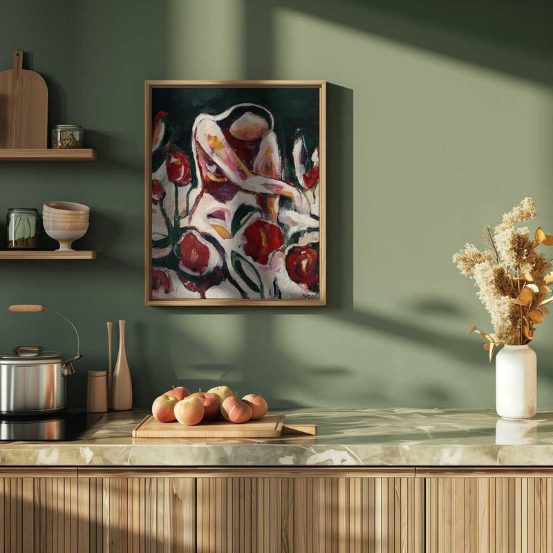 “Blossom” - Stretched Canvas, Poster or Fine Art Print