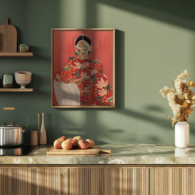 Mother - Stretched Canvas, Poster or Fine Art Print