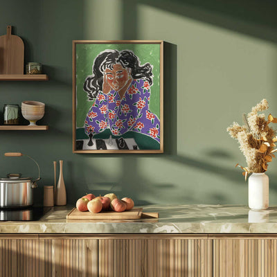 Take Take Take - Stretched Canvas, Poster or Fine Art Print