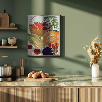 Harvest - Stretched Canvas, Poster or Fine Art Print