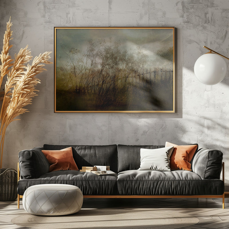 Old dream - Stretched Canvas, Poster or Fine Art Print I Heart Wall Art