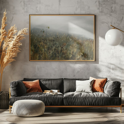 In the field - Stretched Canvas, Poster or Fine Art Print I Heart Wall Art