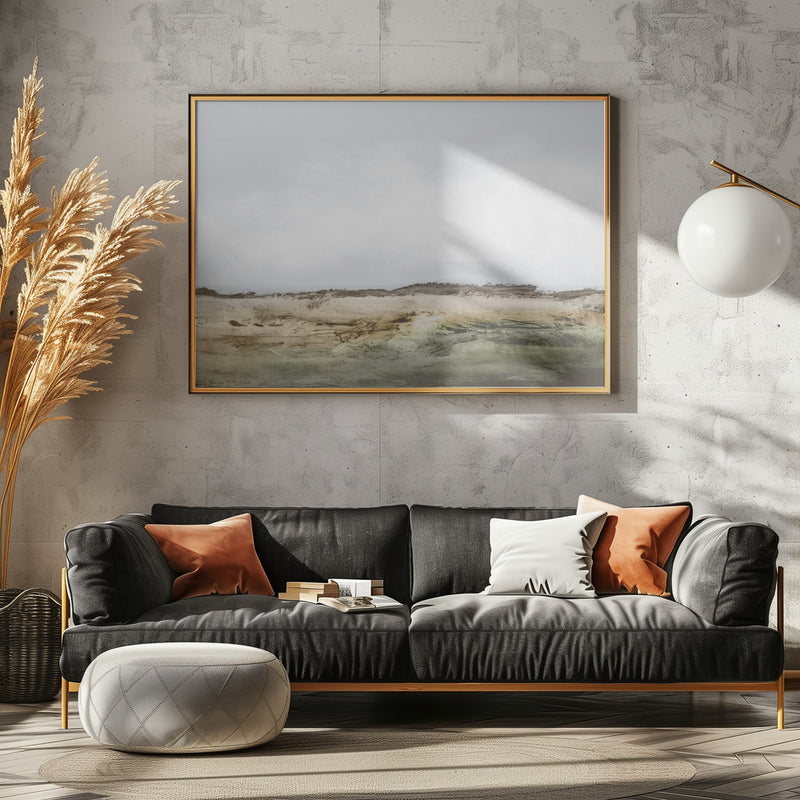 Cliffs - Stretched Canvas, Poster or Fine Art Print I Heart Wall Art