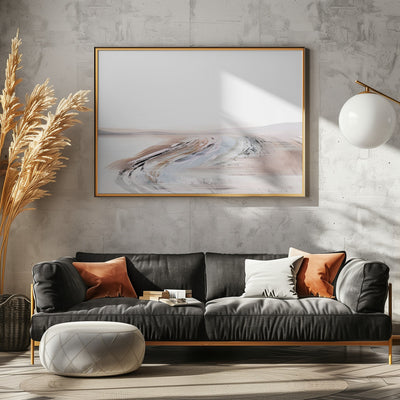 Creek - Stretched Canvas, Poster or Fine Art Print I Heart Wall Art