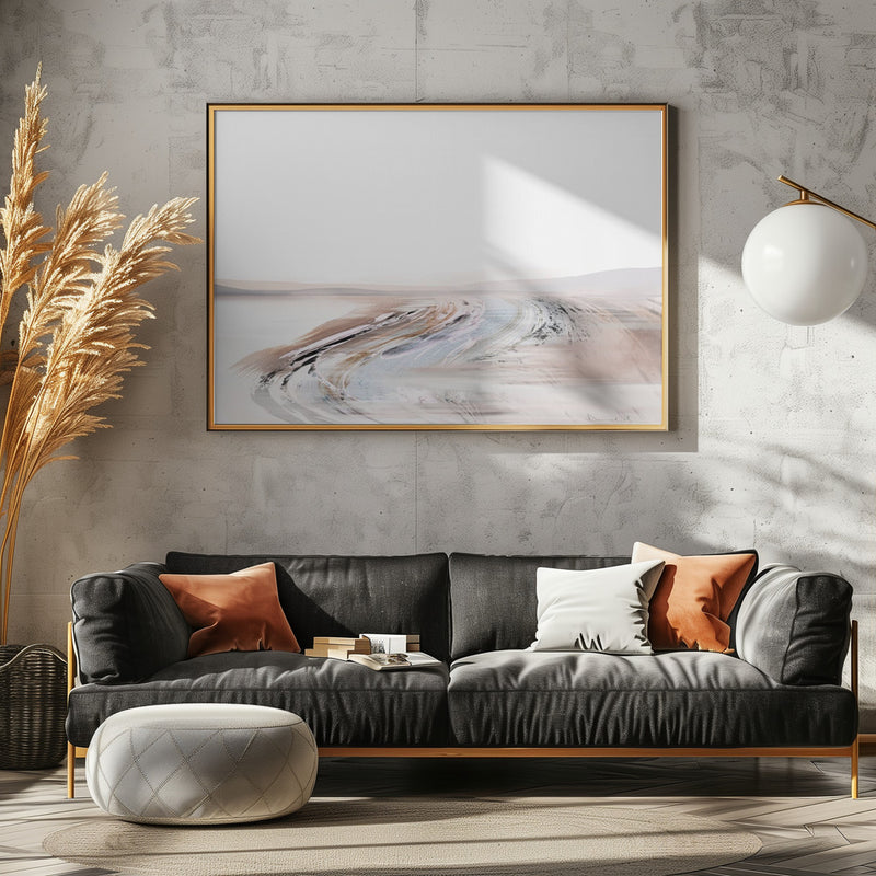 Creek - Stretched Canvas, Poster or Fine Art Print I Heart Wall Art