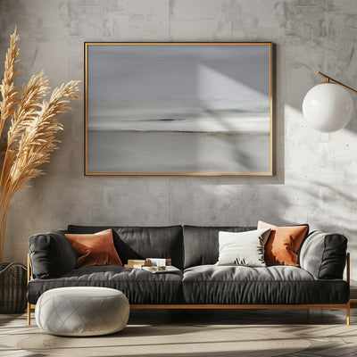 Horizon - Stretched Canvas, Poster or Fine Art Print I Heart Wall Art