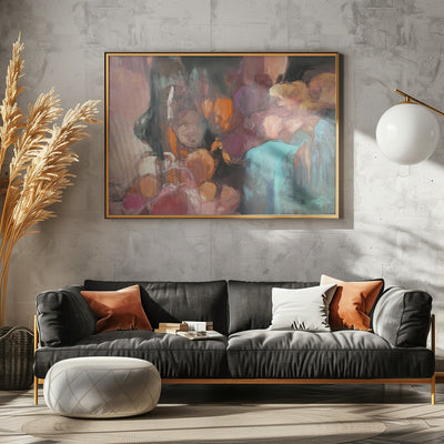 A Piece of My Heart - Stretched Canvas, Poster or Fine Art Print I Heart Wall Art