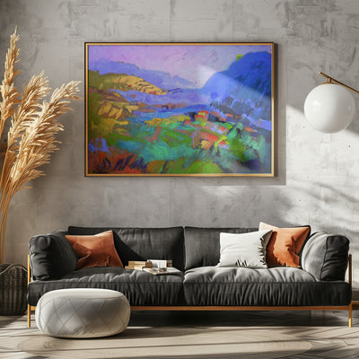 Df1404awakening1 - Stretched Canvas, Poster or Fine Art Print I Heart Wall Art