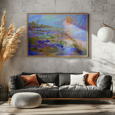 Df1904thissideoftomorrow - Stretched Canvas, Poster or Fine Art Print I Heart Wall Art