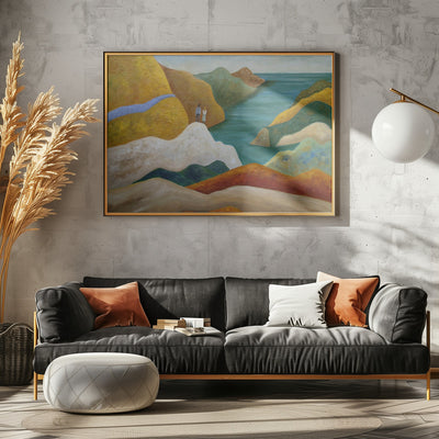 Way Out of the Doubt - Stretched Canvas, Poster or Fine Art Print I Heart Wall Art