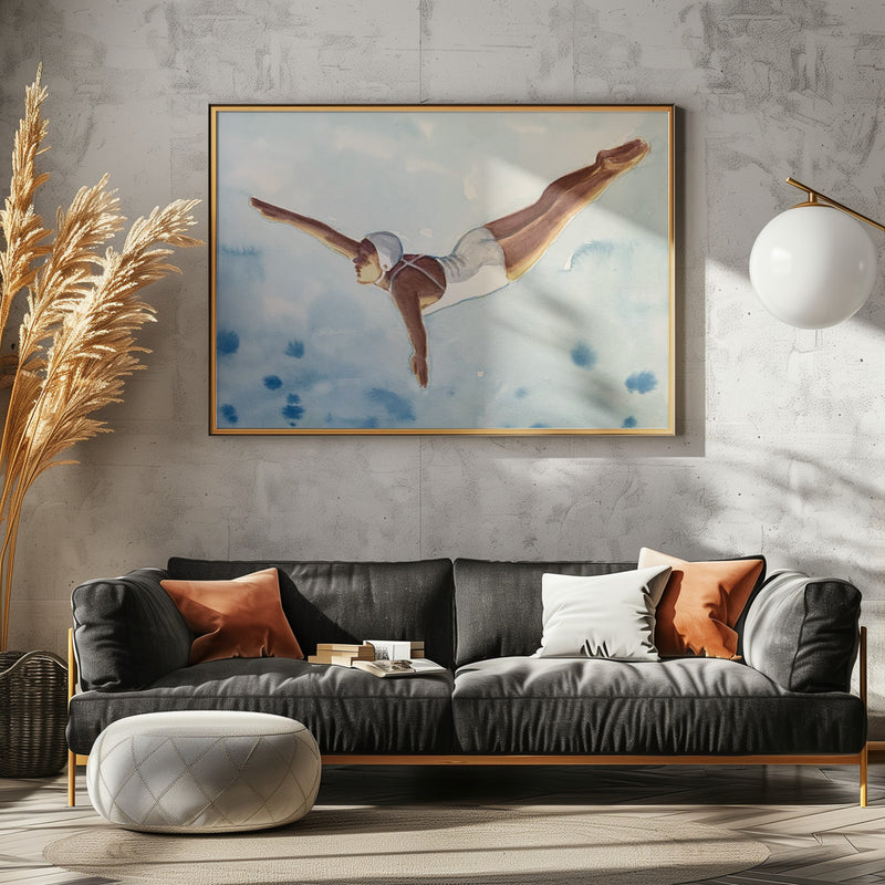 2629080 - Stretched Canvas, Poster or Fine Art Print I Heart Wall Art