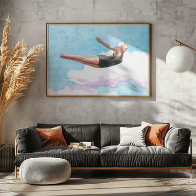 2629082 - Stretched Canvas, Poster or Fine Art Print I Heart Wall Art