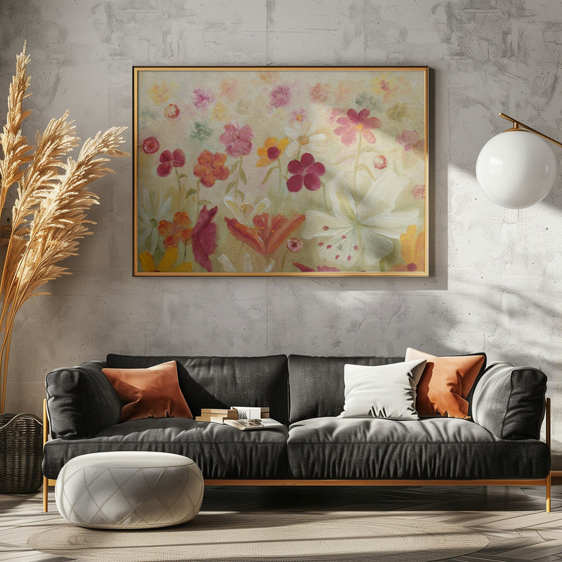 Distant Scents - Stretched Canvas, Poster or Fine Art Print I Heart Wall Art