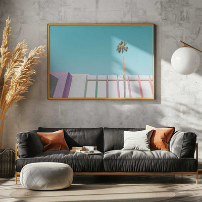 Above and Beyond - Stretched Canvas, Poster or Fine Art Print I Heart Wall Art