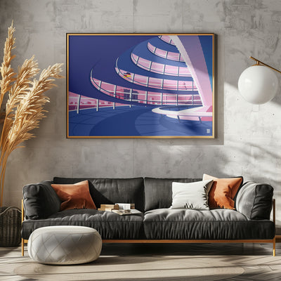 Berlin Reichstag - Stretched Canvas, Poster or Fine Art Print I Heart Wall Art