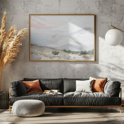 Over the Dunes, Hermanus, South Africa - Stretched Canvas, Poster or Fine Art Print I Heart Wall Art
