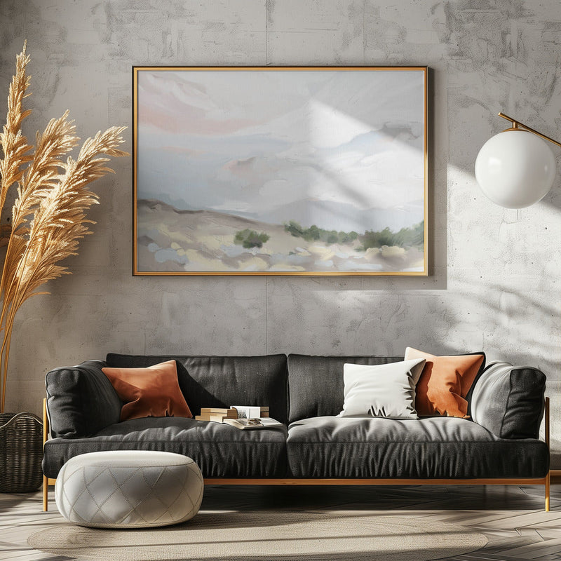 Over the Dunes, Hermanus, South Africa - Stretched Canvas, Poster or Fine Art Print I Heart Wall Art