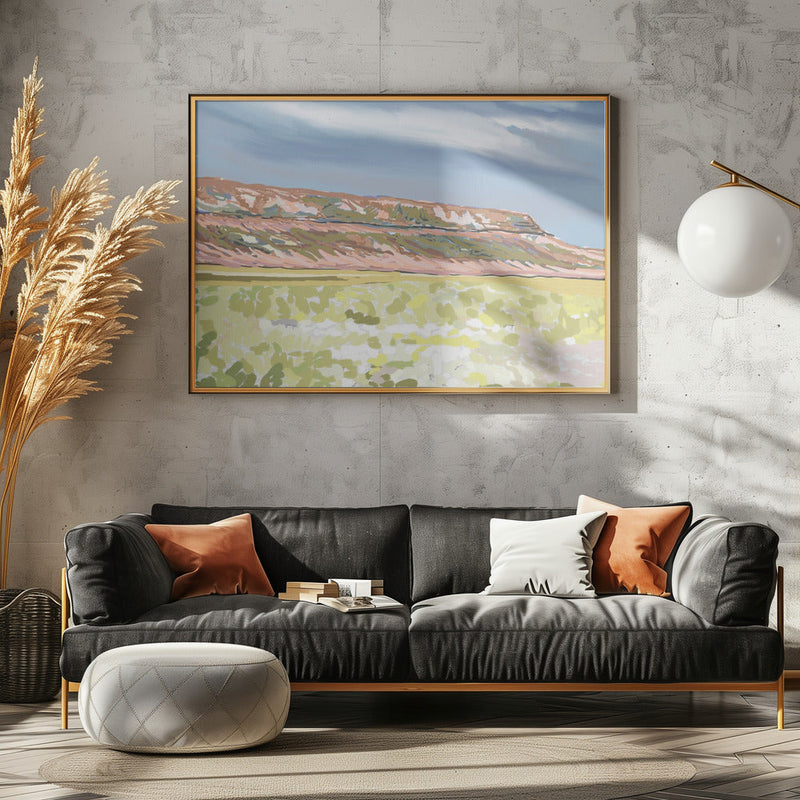 Memories In Bloom, Vanrynsdorp, South Africa, 2024 - Stretched Canvas, Poster or Fine Art Print I Heart Wall Art