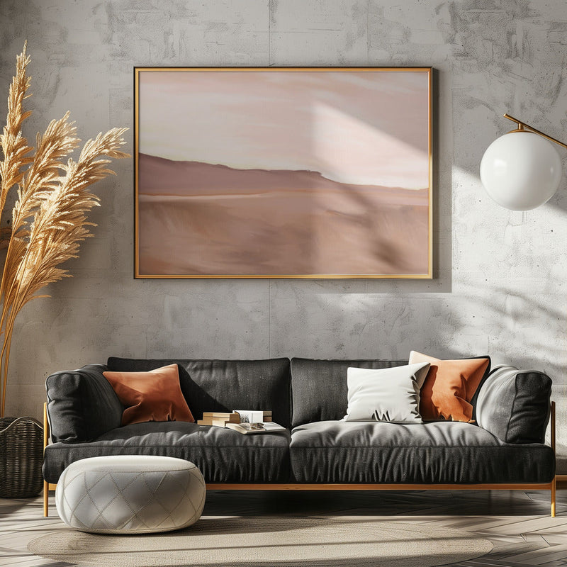 Golden, Vanrhynsdorp, South Africa - Stretched Canvas, Poster or Fine Art Print I Heart Wall Art