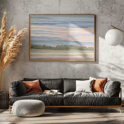 Streaking, Caprivi, Botswana - Stretched Canvas, Poster or Fine Art Print I Heart Wall Art