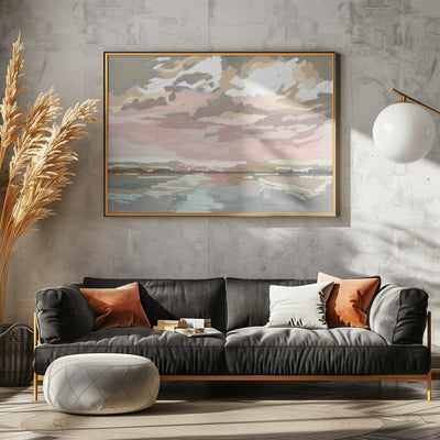 Singing Skies, Stellenbosch, South Africa, 2024 - Stretched Canvas, Poster or Fine Art Print I Heart Wall Art