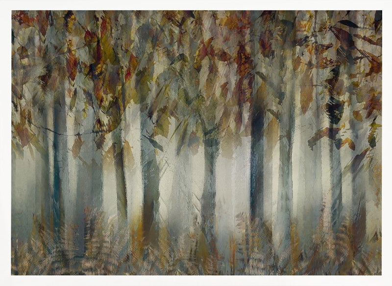 The dark forest - Stretched Canvas, Poster or Fine Art Print I Heart Wall Art