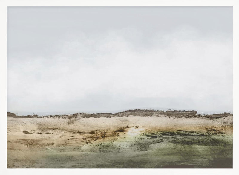 Cliffs - Stretched Canvas, Poster or Fine Art Print I Heart Wall Art