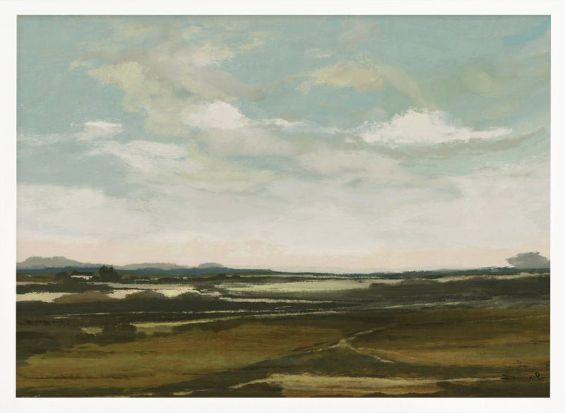 Landscape - Stretched Canvas, Poster or Fine Art Print I Heart Wall Art