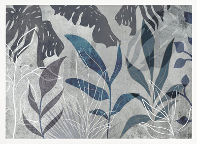 Modern Botanical No3 - Stretched Canvas, Poster or Fine Art Print I Heart Wall Art