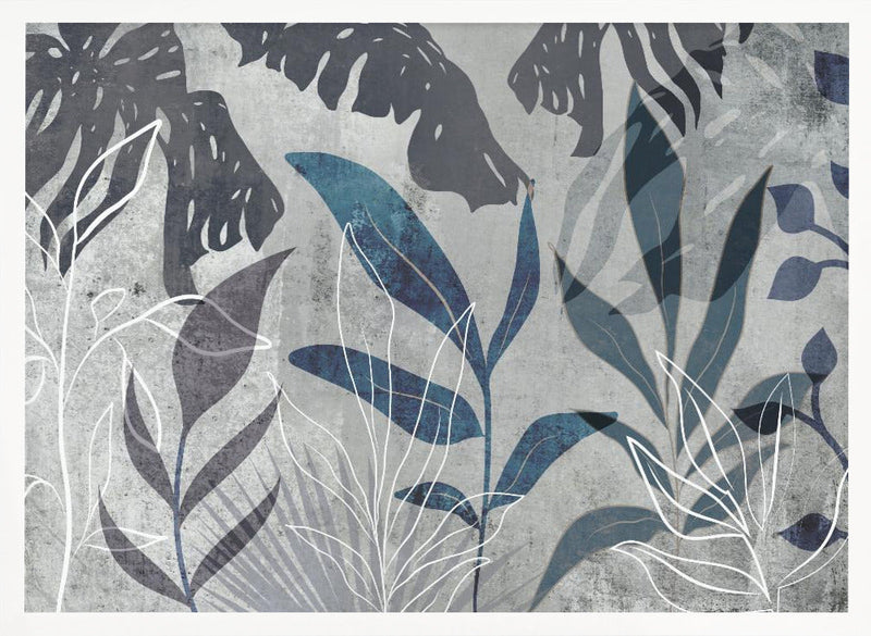 Modern Botanical No3 - Stretched Canvas, Poster or Fine Art Print I Heart Wall Art