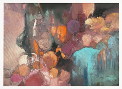 A Piece of My Heart - Stretched Canvas, Poster or Fine Art Print I Heart Wall Art