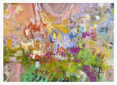 Vibrant Whirlwind - Stretched Canvas, Poster or Fine Art Print I Heart Wall Art