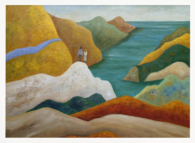 Way Out of the Doubt - Stretched Canvas, Poster or Fine Art Print I Heart Wall Art