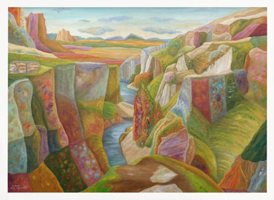 Take a Deep Breath - Stretched Canvas, Poster or Fine Art Print I Heart Wall Art