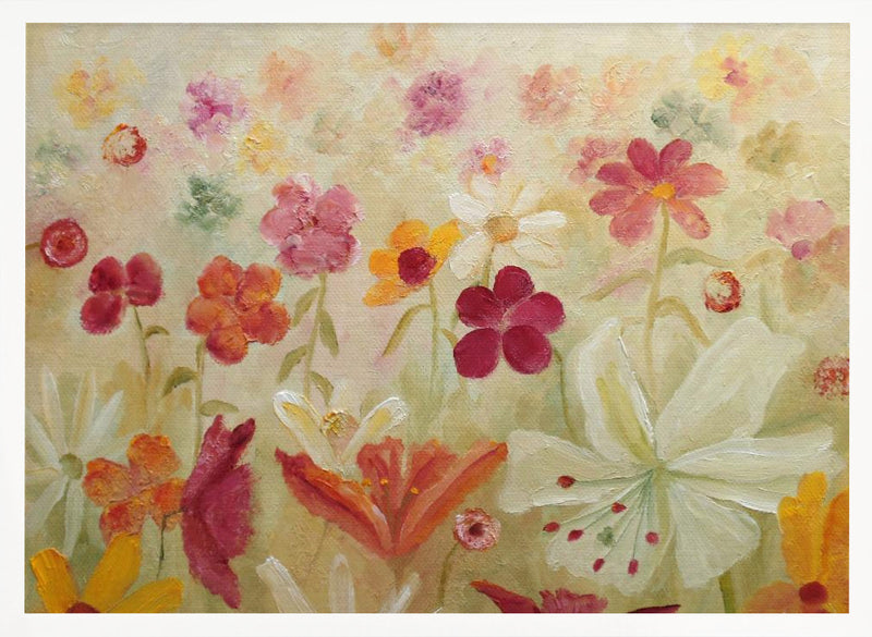 Distant Scents - Stretched Canvas, Poster or Fine Art Print I Heart Wall Art