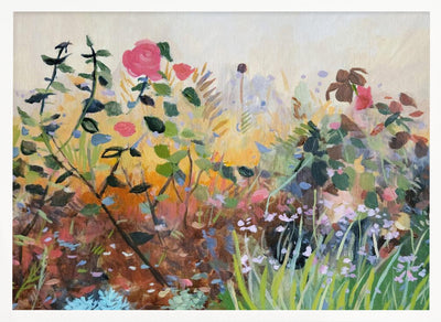 Winter Glow - Stretched Canvas, Poster or Fine Art Print I Heart Wall Art