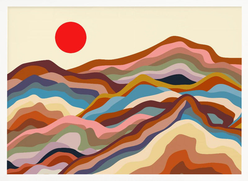 Earthen Majesty - Stretched Canvas, Poster or Fine Art Print I Heart Wall Art