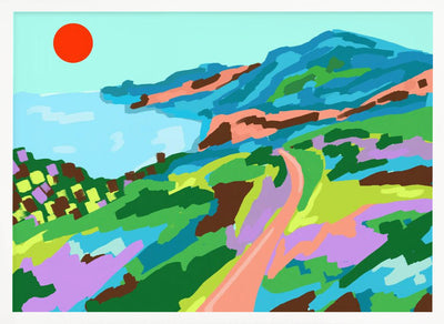 Vivid Vistas - Stretched Canvas, Poster or Fine Art Print I Heart Wall Art