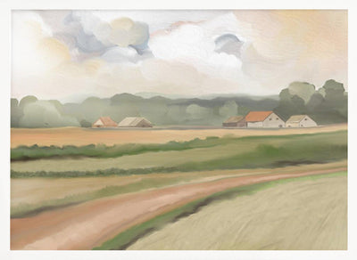 Eastern Cape Dreaming - Stretched Canvas, Poster or Fine Art Print I Heart Wall Art