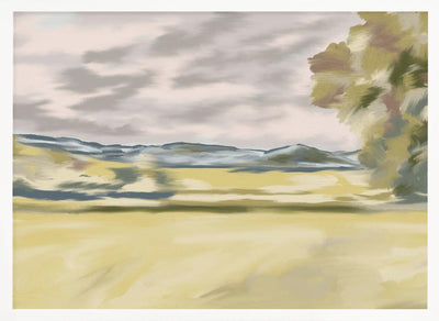 Branching Shadows, Caprivi, Botswana - Stretched Canvas, Poster or Fine Art Print I Heart Wall Art