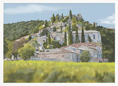 “Yes”, La Roque-Sur-Cèze’, France, 2024 - Stretched Canvas, Poster or Fine Art Print I Heart Wall Art