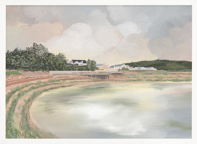 Watch Her Rise, Stellenbosch, South Africa - Stretched Canvas, Poster or Fine Art Print I Heart Wall Art