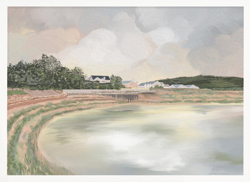 Watch Her Rise, Stellenbosch, South Africa - Stretched Canvas, Poster or Fine Art Print I Heart Wall Art