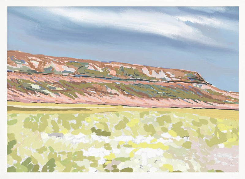 Memories In Bloom, Vanrynsdorp, South Africa, 2024 - Stretched Canvas, Poster or Fine Art Print I Heart Wall Art