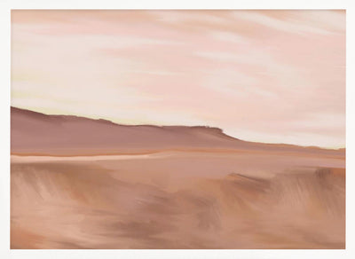 Golden, Vanrhynsdorp, South Africa - Stretched Canvas, Poster or Fine Art Print I Heart Wall Art