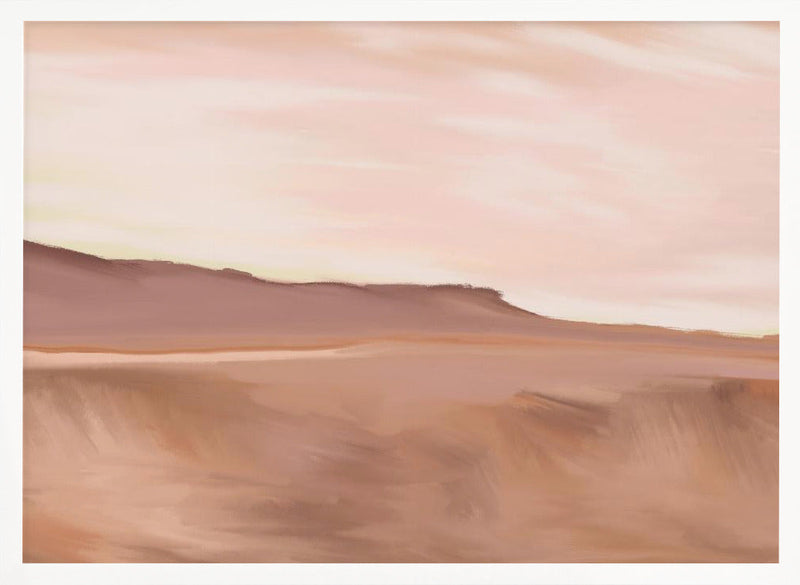 Golden, Vanrhynsdorp, South Africa - Stretched Canvas, Poster or Fine Art Print I Heart Wall Art