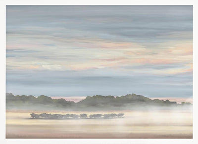 Buffalos In Botswana - Stretched Canvas, Poster or Fine Art Print I Heart Wall Art