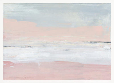 Pastel Horizons - Stretched Canvas, Poster or Fine Art Print I Heart Wall Art