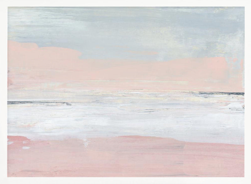 Pastel Horizons - Stretched Canvas, Poster or Fine Art Print I Heart Wall Art