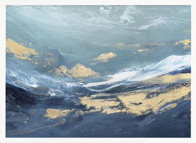 A Peaceful Seascape - Stretched Canvas, Poster or Fine Art Print I Heart Wall Art